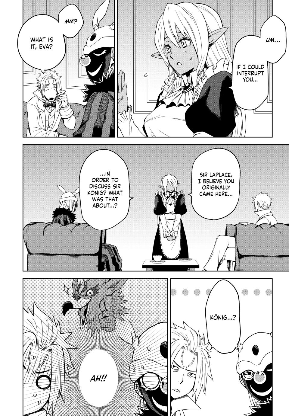 That Time I Got Reincarnated as a Slime - Clayman Revenge Chapter 2 22