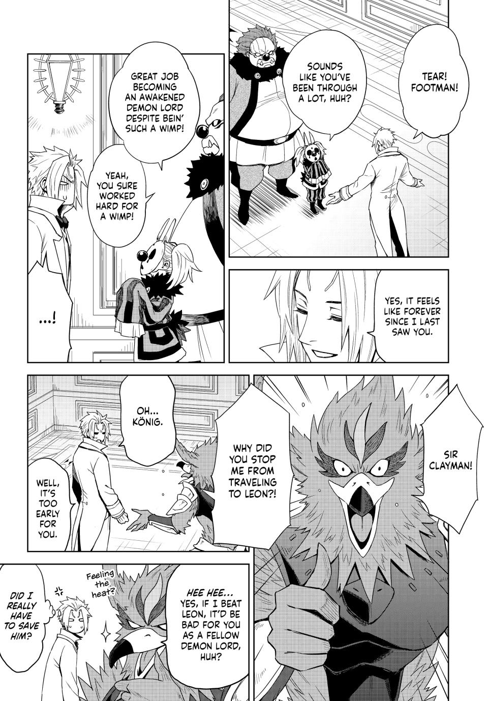 That Time I Got Reincarnated as a Slime - Clayman Revenge Chapter 2 25