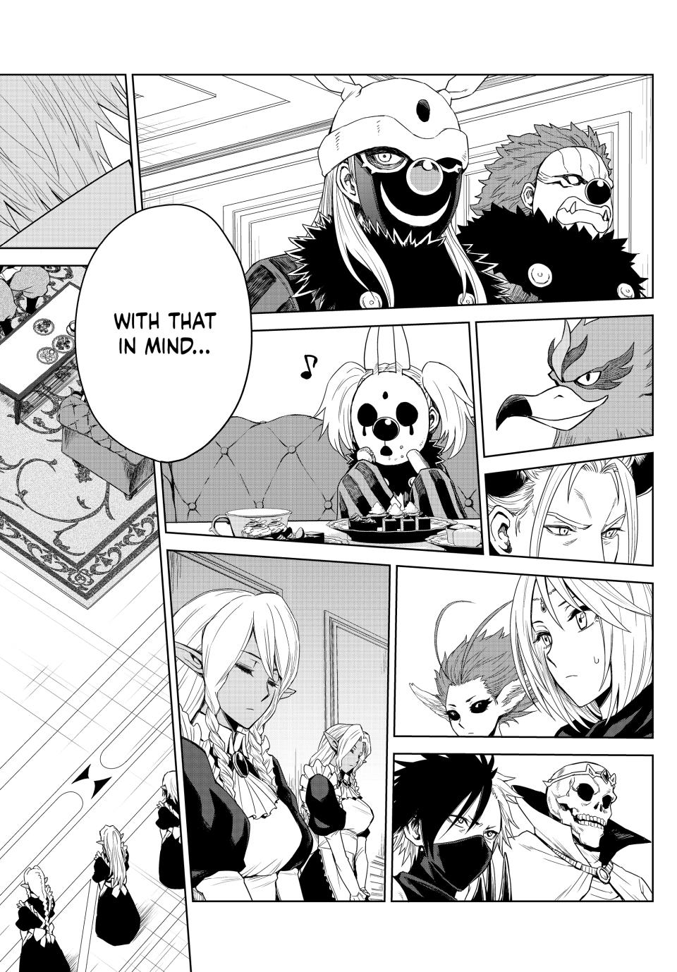 That Time I Got Reincarnated as a Slime - Clayman Revenge Chapter 2 28