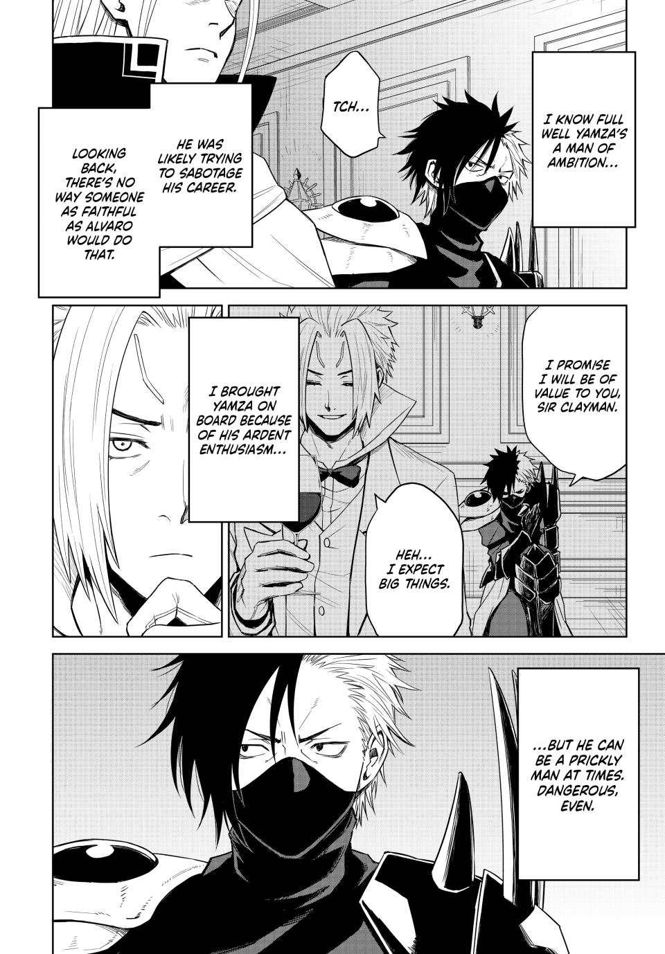 That Time I Got Reincarnated as a Slime - Clayman Revenge Chapter 3 4