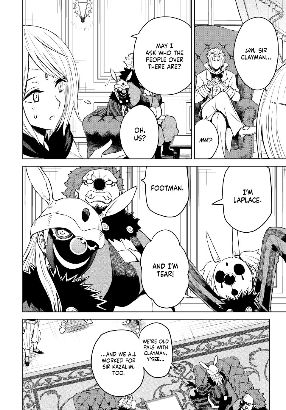 That Time I Got Reincarnated as a Slime - Clayman Revenge Chapter 3 8