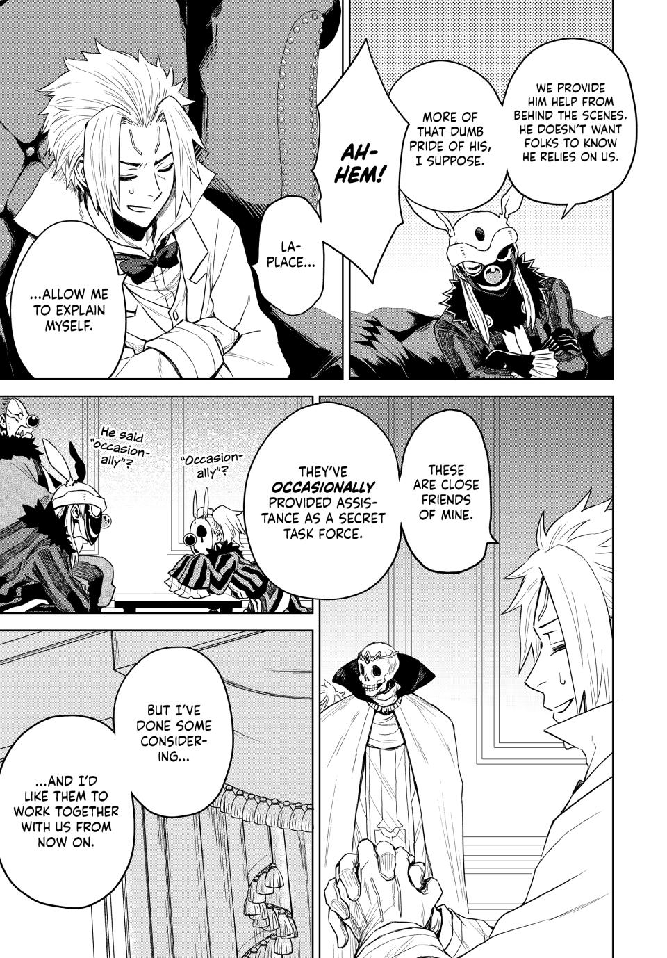 That Time I Got Reincarnated as a Slime - Clayman Revenge Chapter 3 9