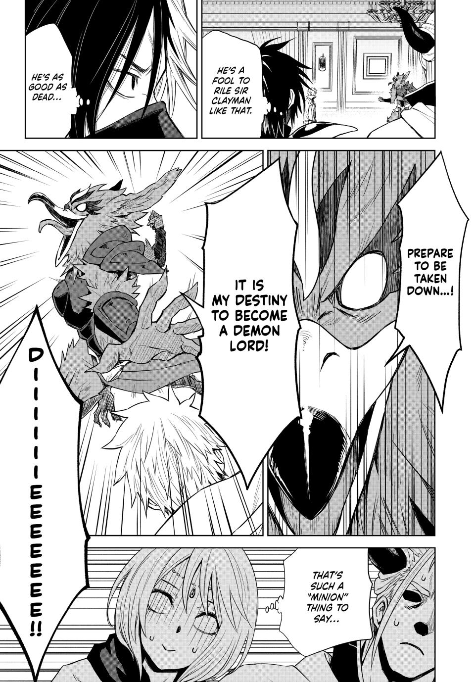 That Time I Got Reincarnated as a Slime - Clayman Revenge Chapter 3 15