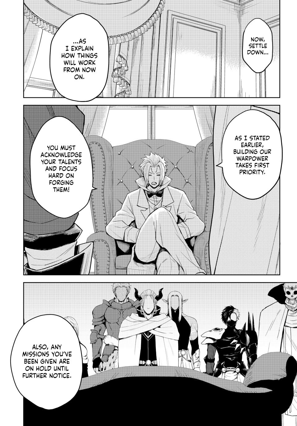 That Time I Got Reincarnated as a Slime - Clayman Revenge Chapter 3 21