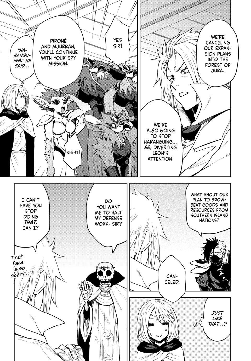 That Time I Got Reincarnated as a Slime - Clayman Revenge Chapter 3 22