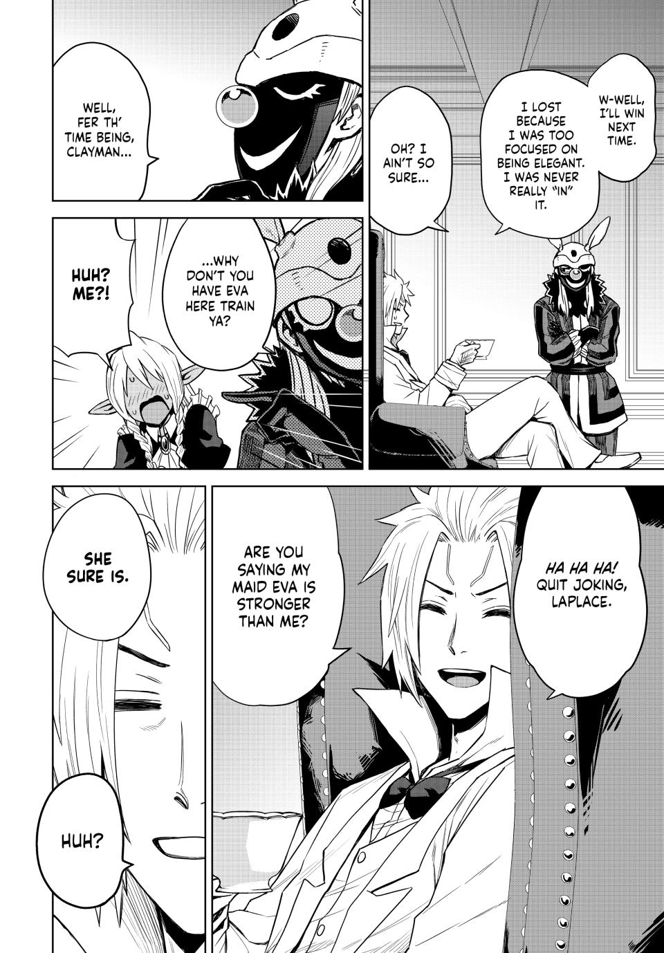 That Time I Got Reincarnated as a Slime - Clayman Revenge Chapter 3 25