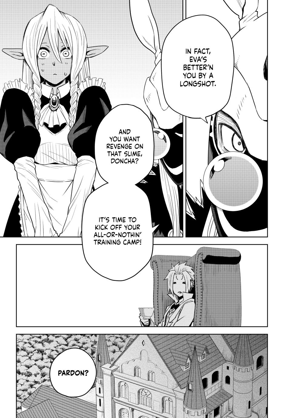 That Time I Got Reincarnated as a Slime - Clayman Revenge Chapter 3 26