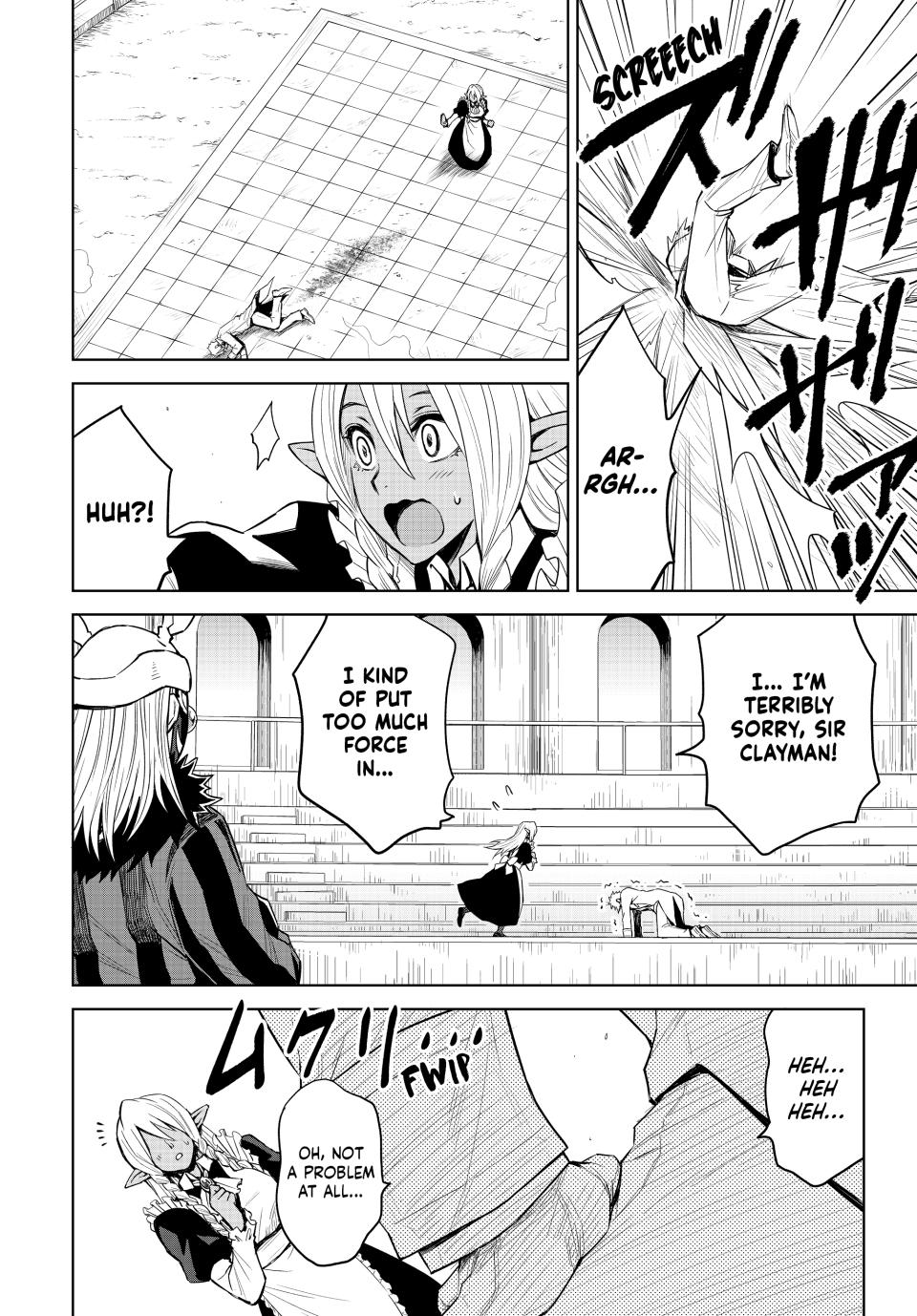 That Time I Got Reincarnated as a Slime - Clayman Revenge Chapter 4 2