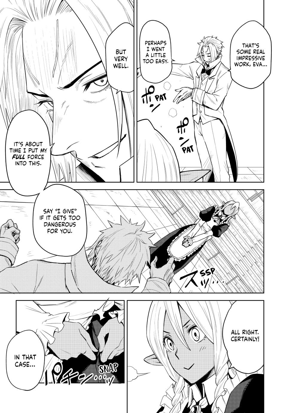 That Time I Got Reincarnated as a Slime - Clayman Revenge Chapter 4 3