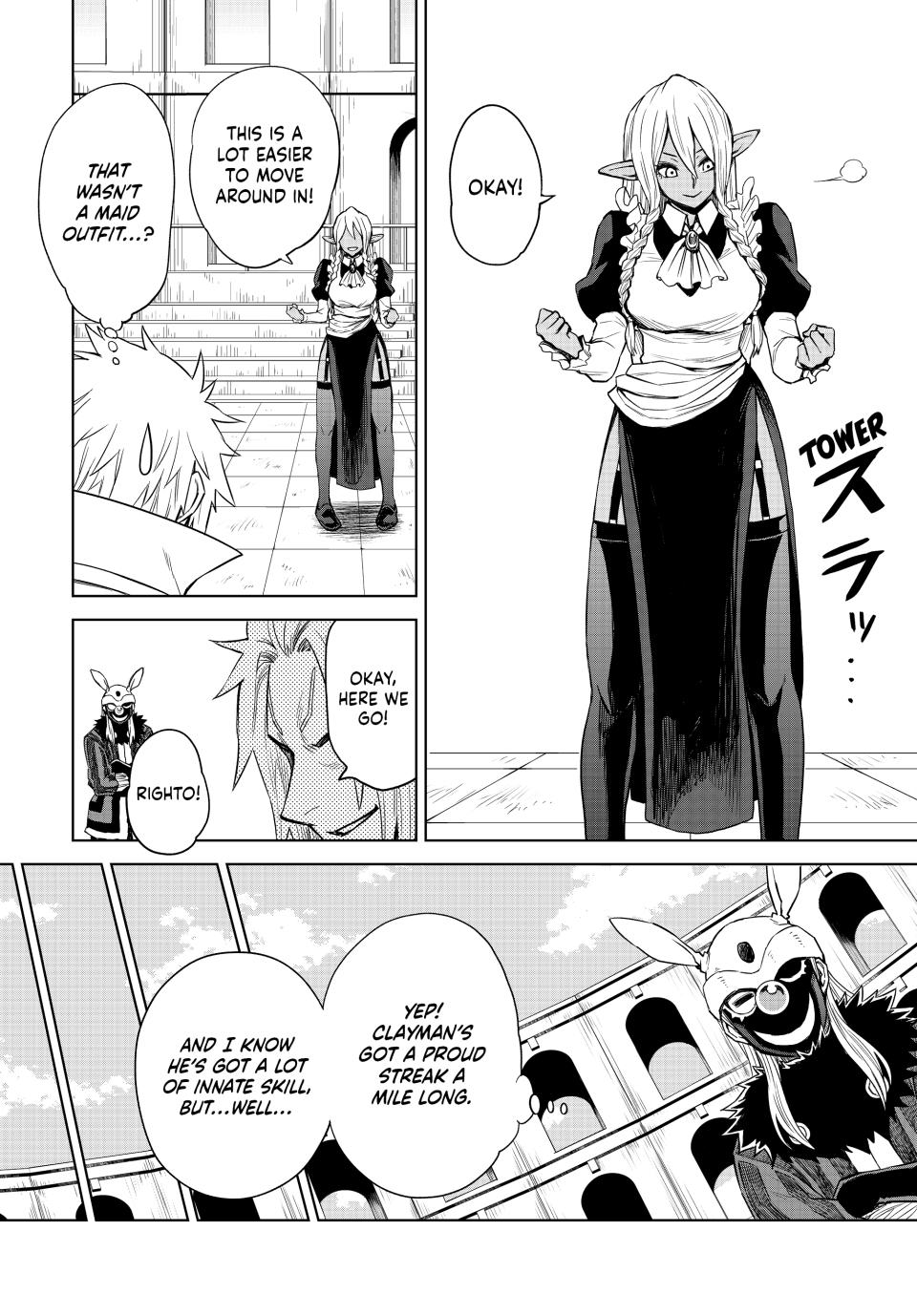 That Time I Got Reincarnated as a Slime - Clayman Revenge Chapter 4 4