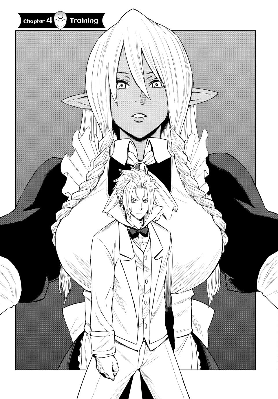That Time I Got Reincarnated as a Slime - Clayman Revenge Chapter 4 5