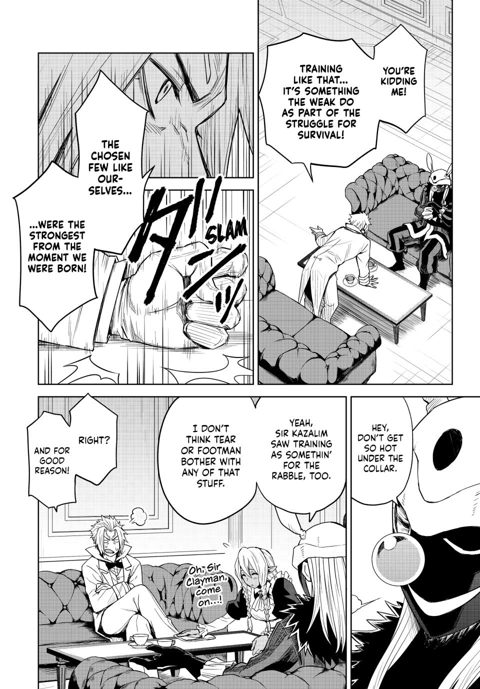That Time I Got Reincarnated as a Slime - Clayman Revenge Chapter 4 12