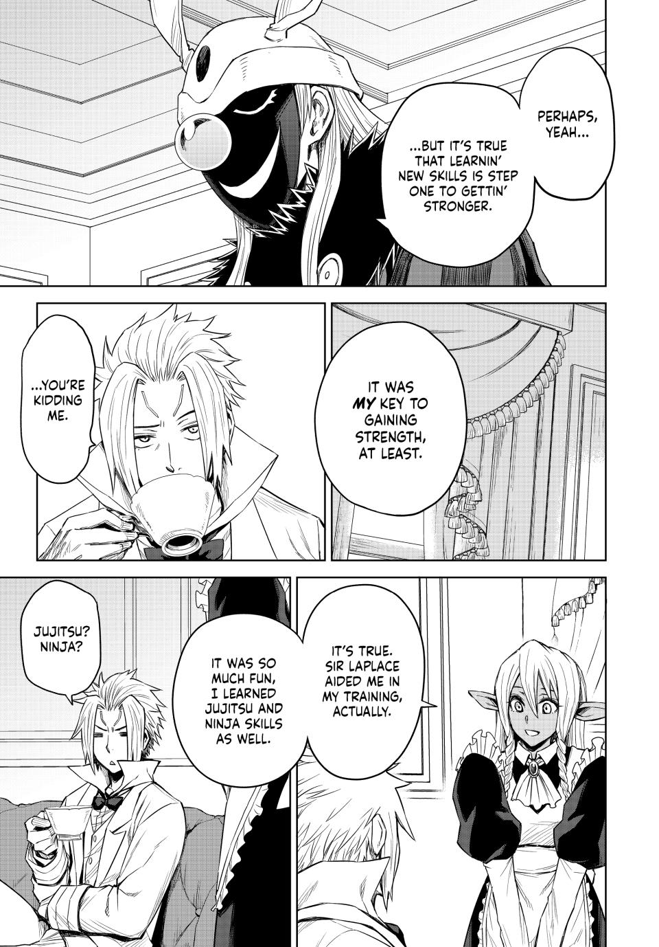 That Time I Got Reincarnated as a Slime - Clayman Revenge Chapter 4 13