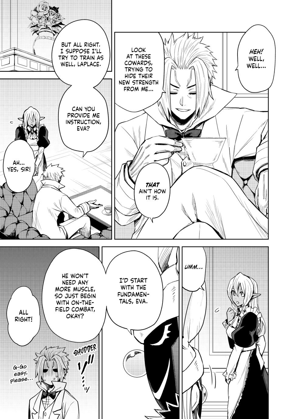 That Time I Got Reincarnated as a Slime - Clayman Revenge Chapter 4 15