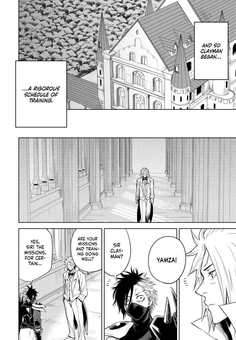 That Time I Got Reincarnated as a Slime - Clayman Revenge Chapter 4 16
