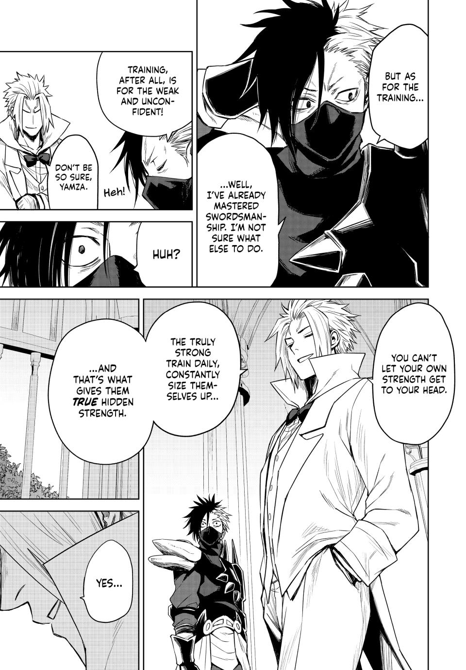 That Time I Got Reincarnated as a Slime - Clayman Revenge Chapter 4 17