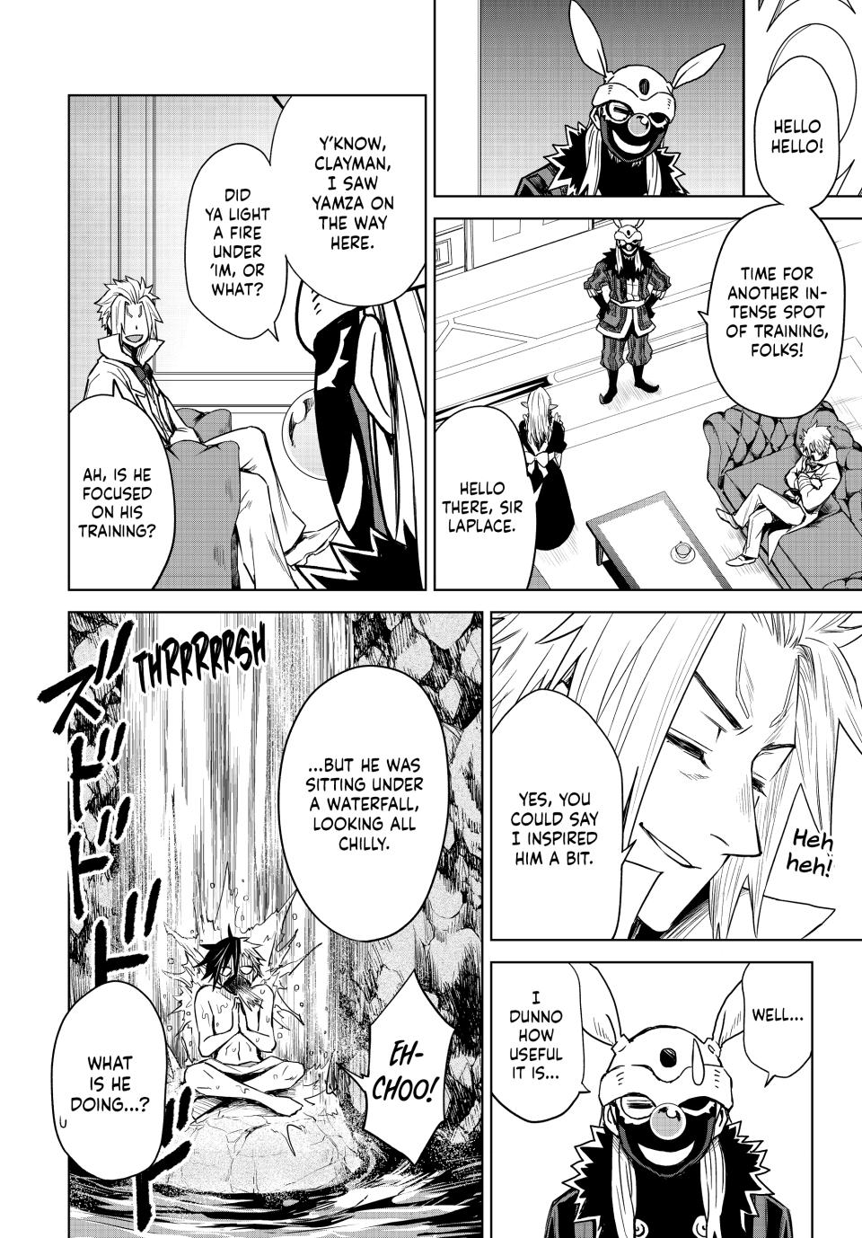That Time I Got Reincarnated as a Slime - Clayman Revenge Chapter 4 22