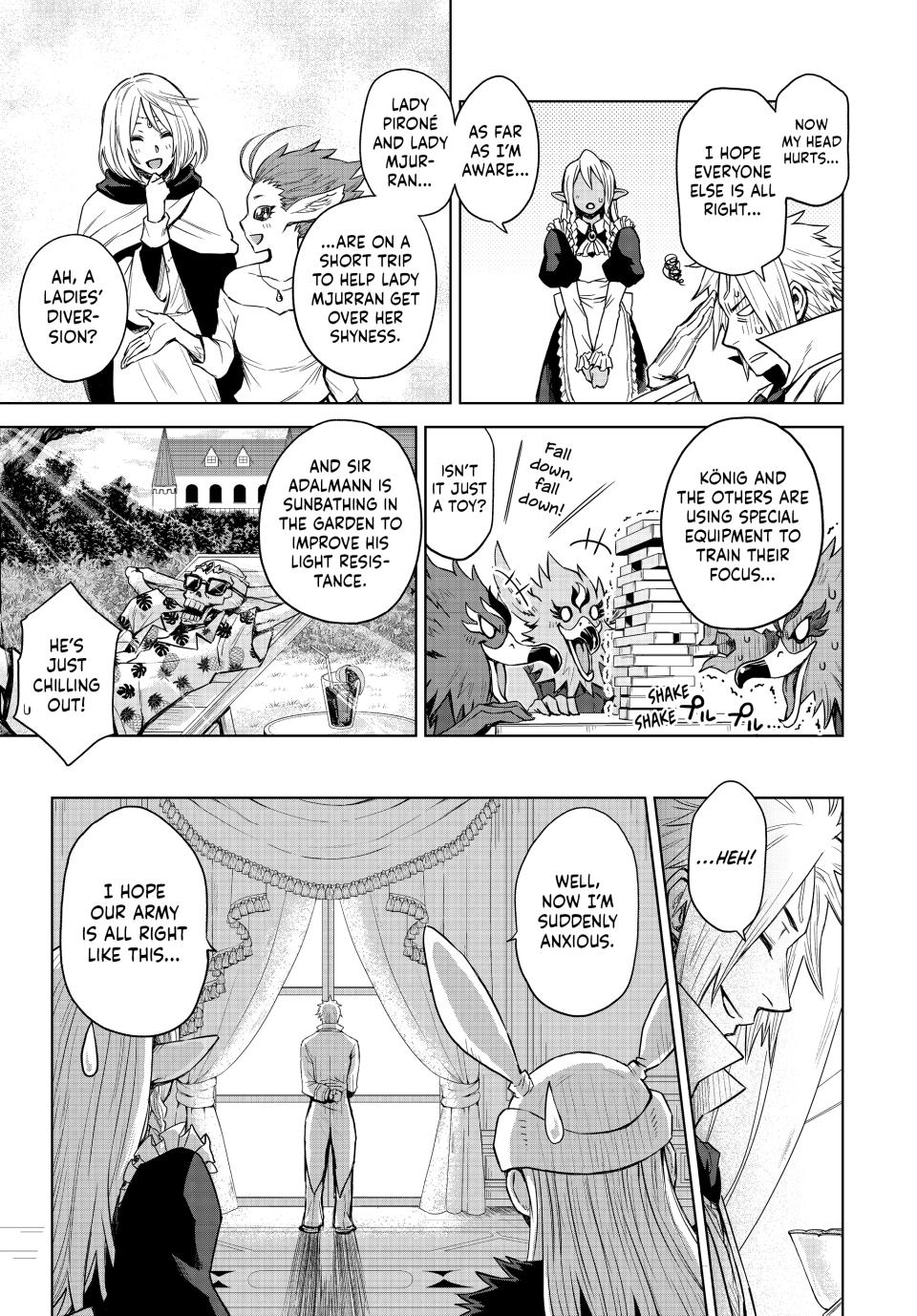 That Time I Got Reincarnated as a Slime - Clayman Revenge Chapter 4 23