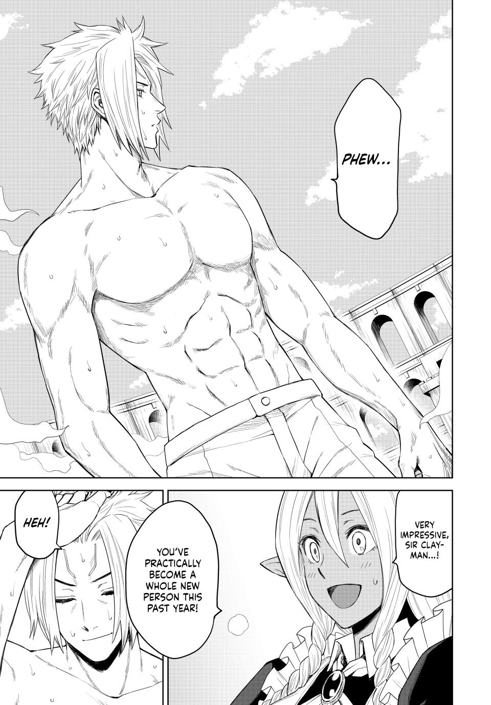 That Time I Got Reincarnated as a Slime - Clayman Revenge Chapter 5 3