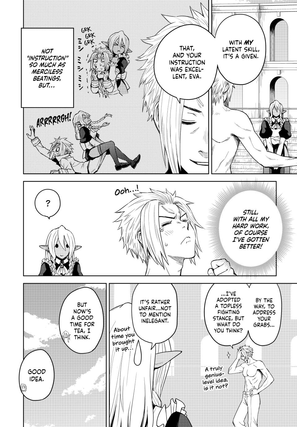 That Time I Got Reincarnated as a Slime - Clayman Revenge Chapter 5 4