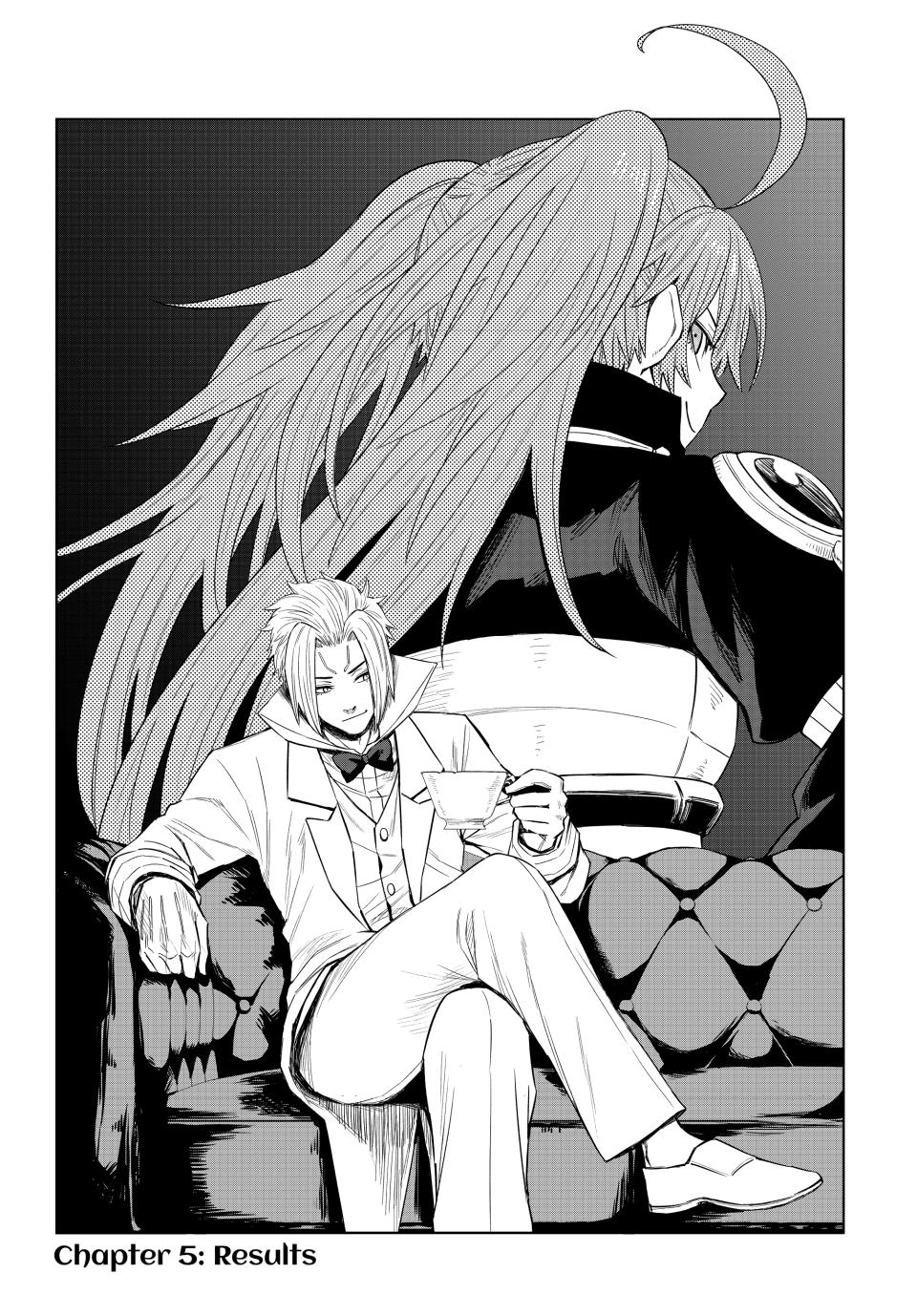 That Time I Got Reincarnated as a Slime - Clayman Revenge Chapter 5 5