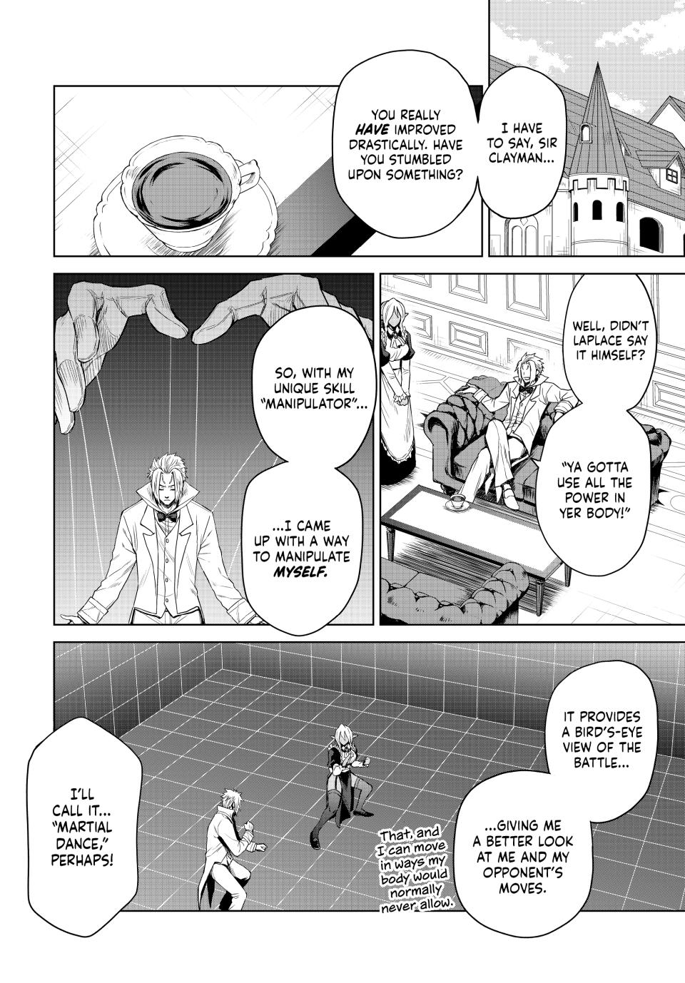 That Time I Got Reincarnated as a Slime - Clayman Revenge Chapter 5 6