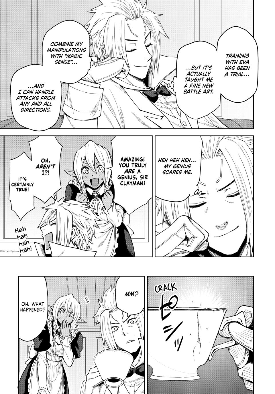 That Time I Got Reincarnated as a Slime - Clayman Revenge Chapter 5 7