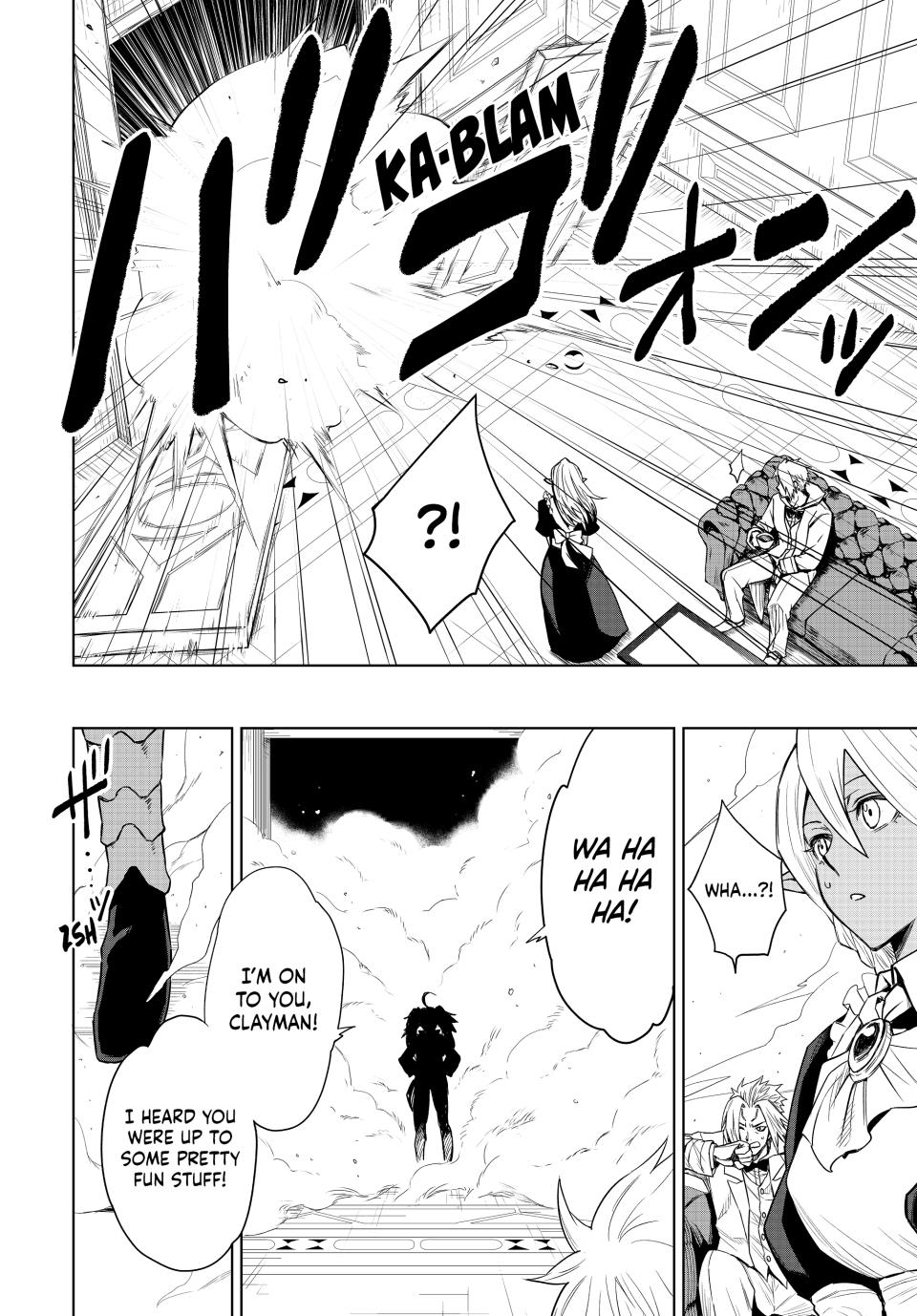 That Time I Got Reincarnated as a Slime - Clayman Revenge Chapter 5 8