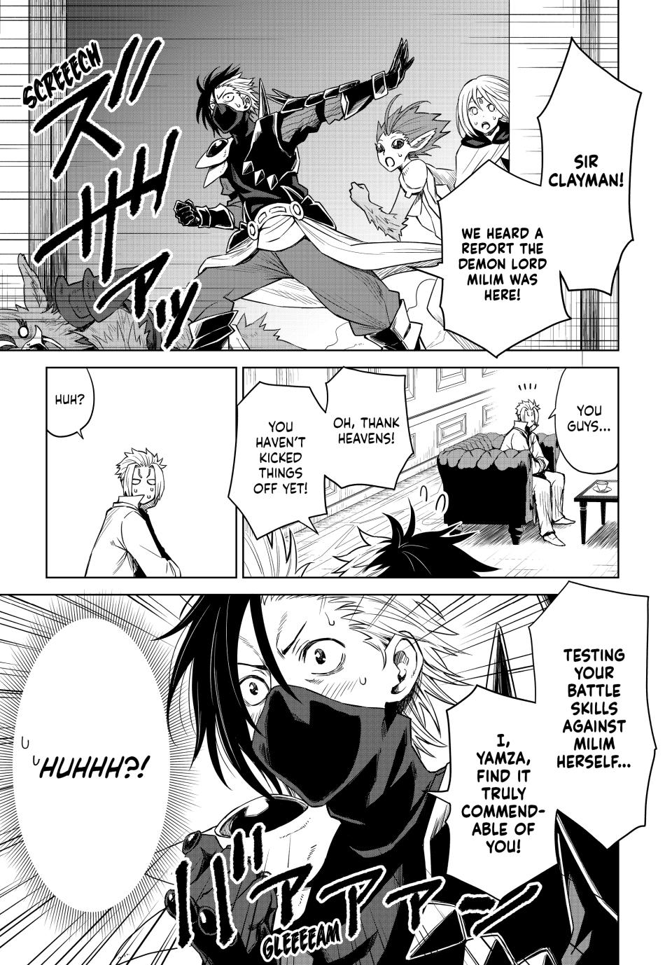 That Time I Got Reincarnated as a Slime - Clayman Revenge Chapter 5 17