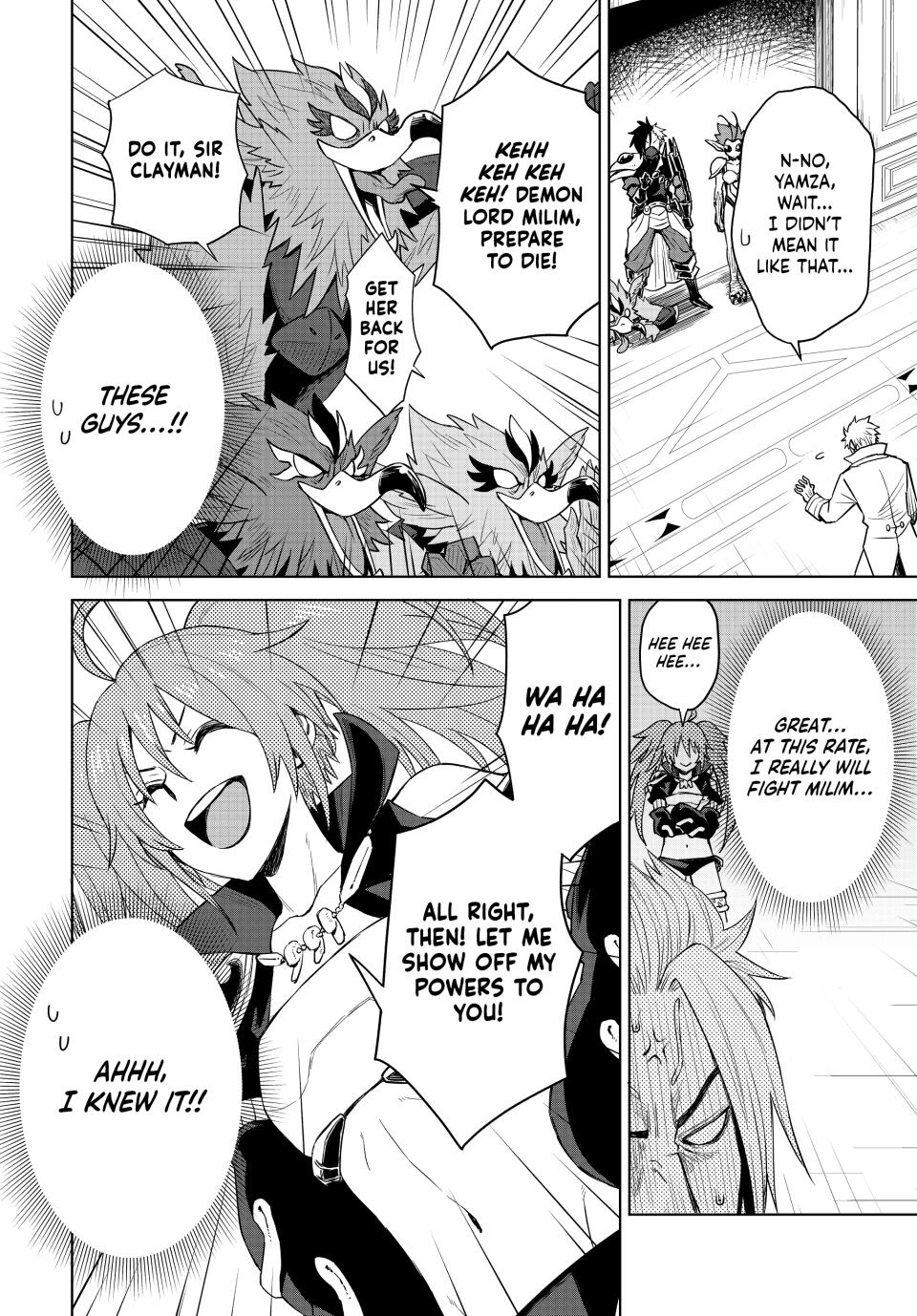 That Time I Got Reincarnated as a Slime - Clayman Revenge Chapter 5 18