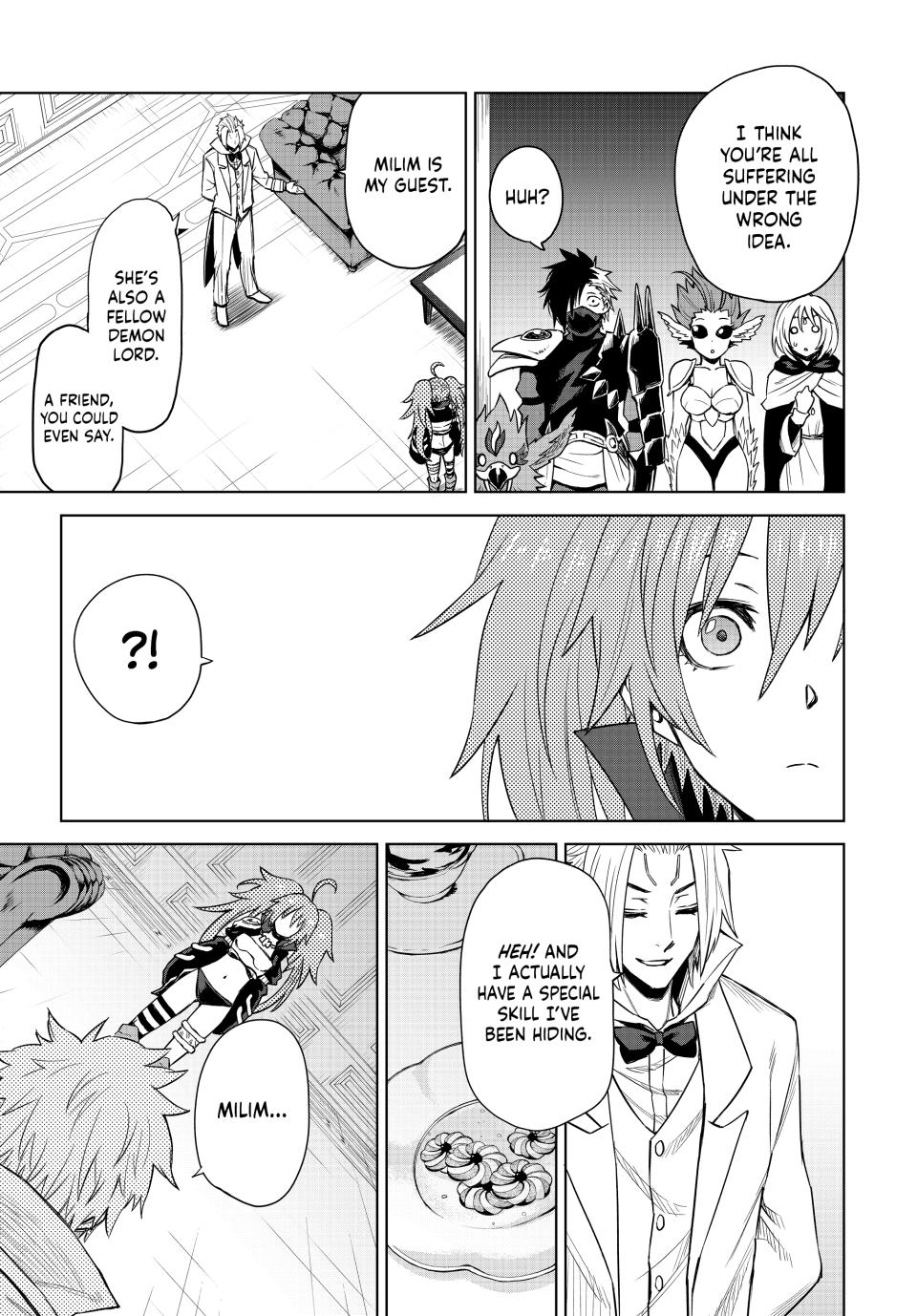 That Time I Got Reincarnated as a Slime - Clayman Revenge Chapter 5 21