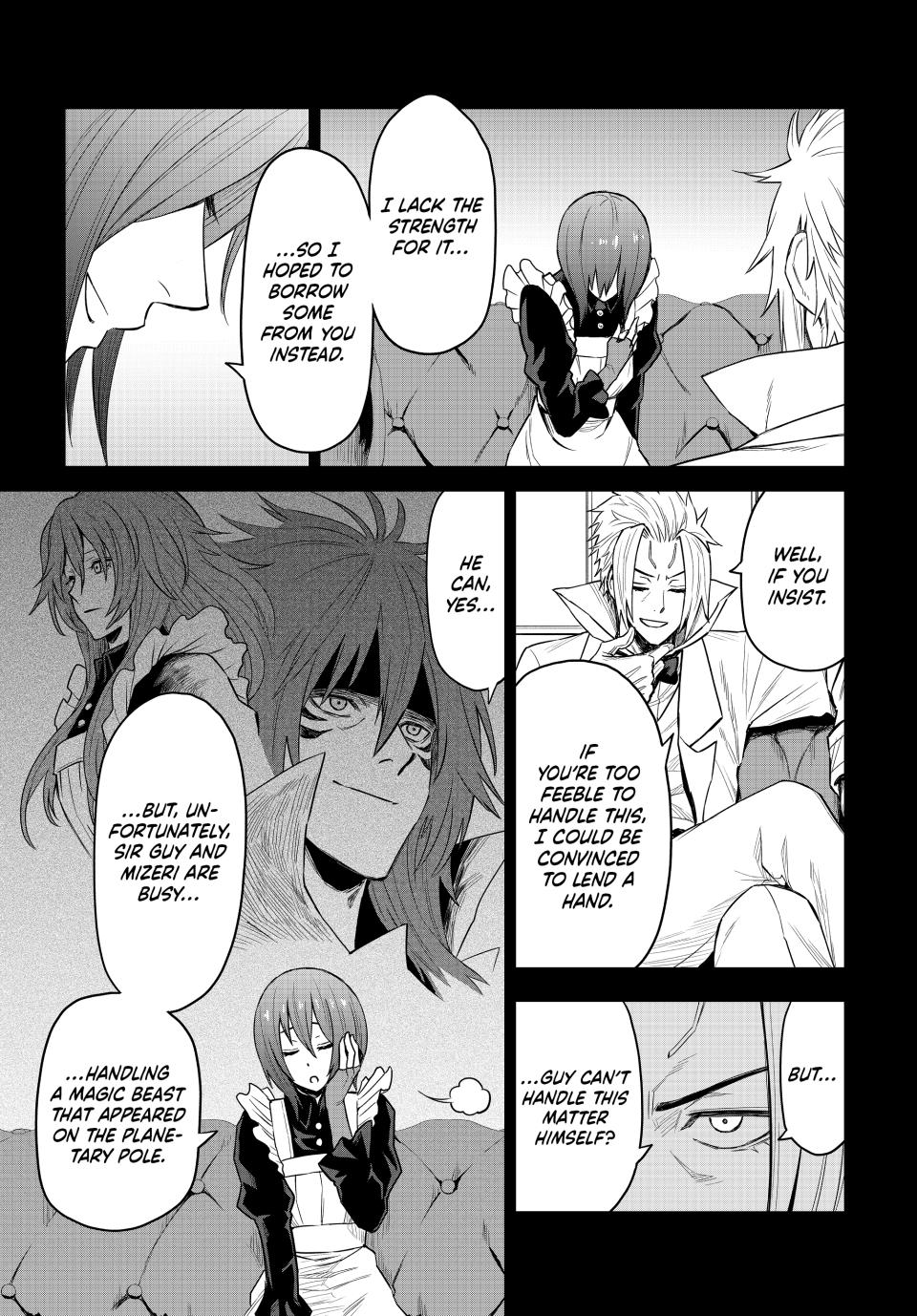 That Time I Got Reincarnated as a Slime - Clayman Revenge Chapter 6 9