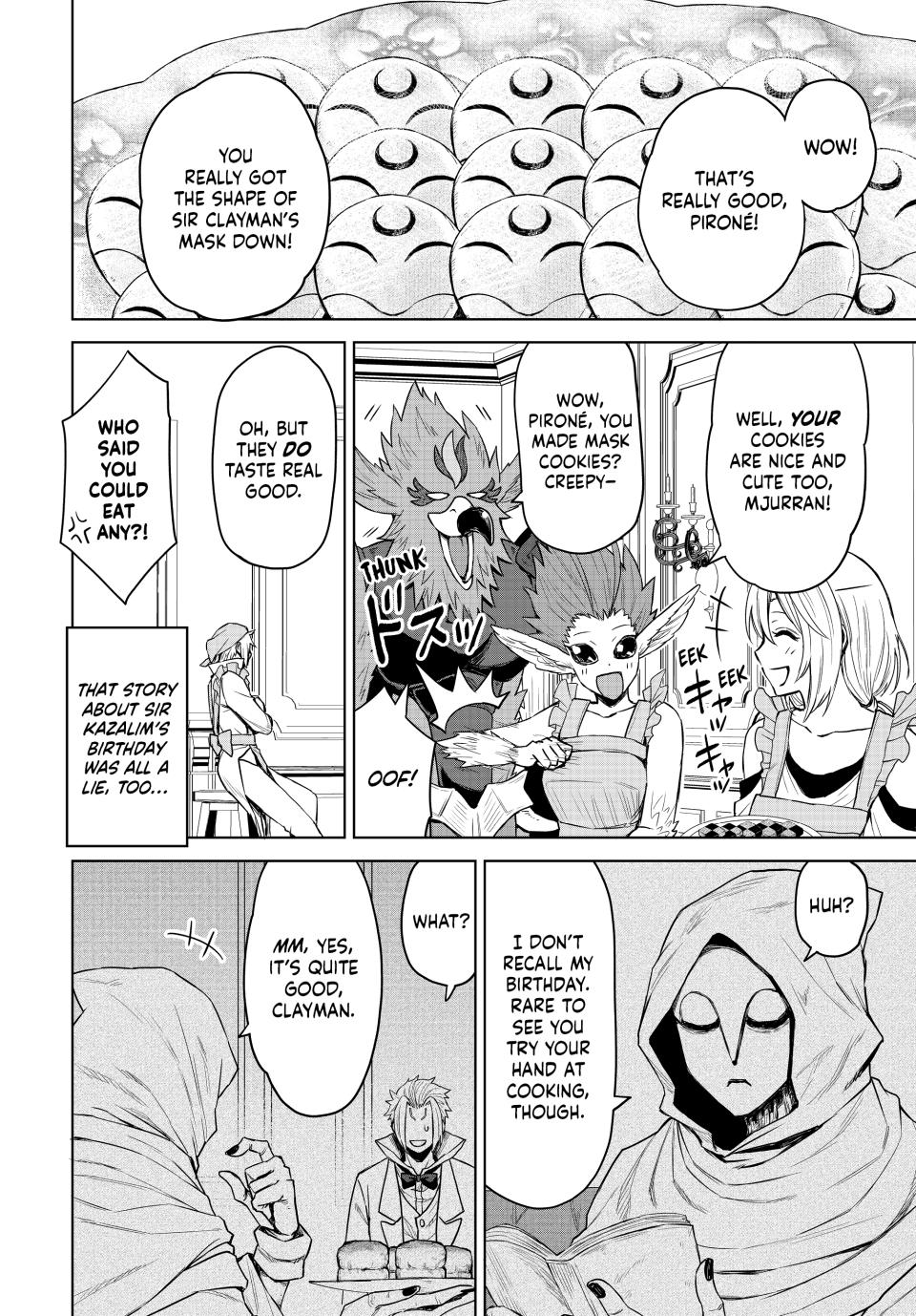 That Time I Got Reincarnated as a Slime - Clayman Revenge Chapter 6 12