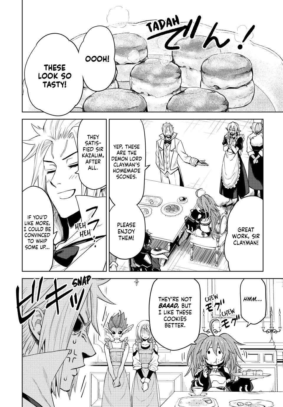 That Time I Got Reincarnated as a Slime - Clayman Revenge Chapter 6 14