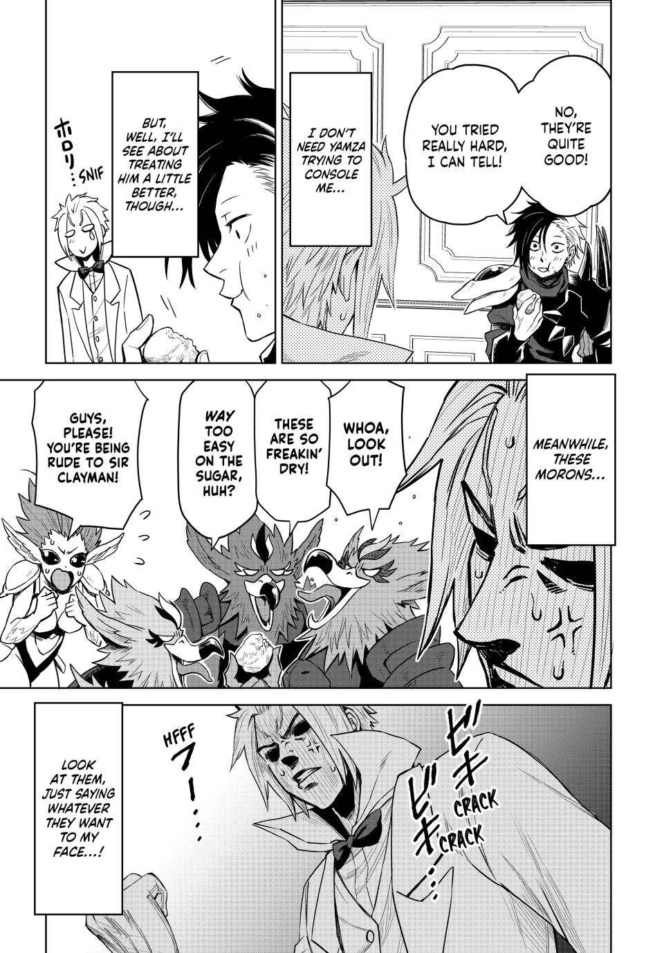 That Time I Got Reincarnated as a Slime - Clayman Revenge Chapter 6 15