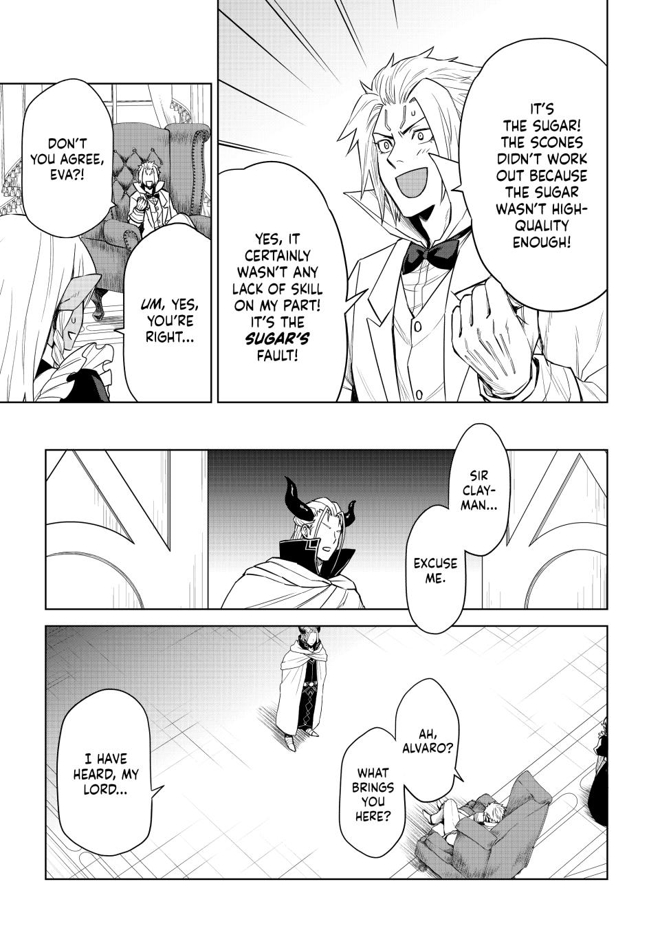 That Time I Got Reincarnated as a Slime - Clayman Revenge Chapter 7 3