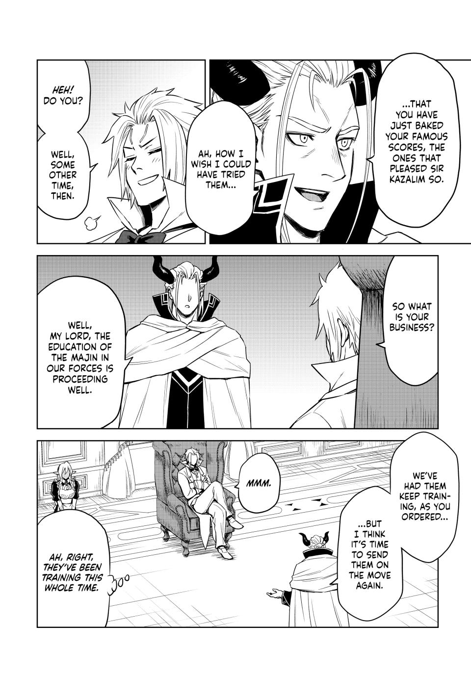 That Time I Got Reincarnated as a Slime - Clayman Revenge Chapter 7 4