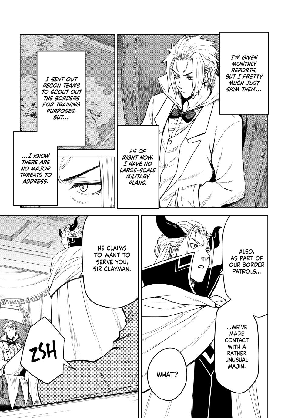 That Time I Got Reincarnated as a Slime - Clayman Revenge Chapter 7 5