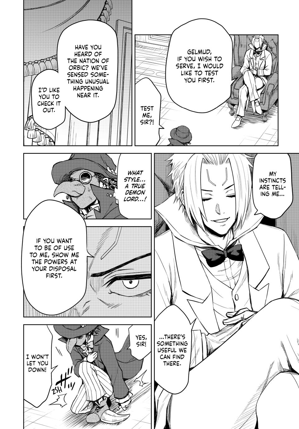 That Time I Got Reincarnated as a Slime - Clayman Revenge Chapter 7 8