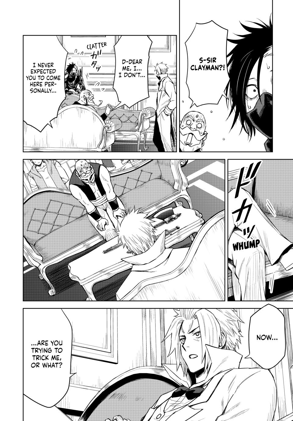 That Time I Got Reincarnated as a Slime - Clayman Revenge Chapter 7 12