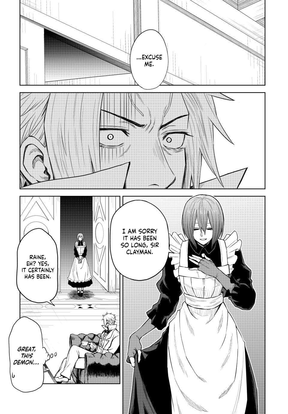 That Time I Got Reincarnated as a Slime - Clayman Revenge Chapter 8 1