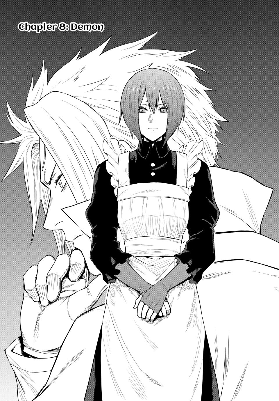 That Time I Got Reincarnated as a Slime - Clayman Revenge Chapter 8 2