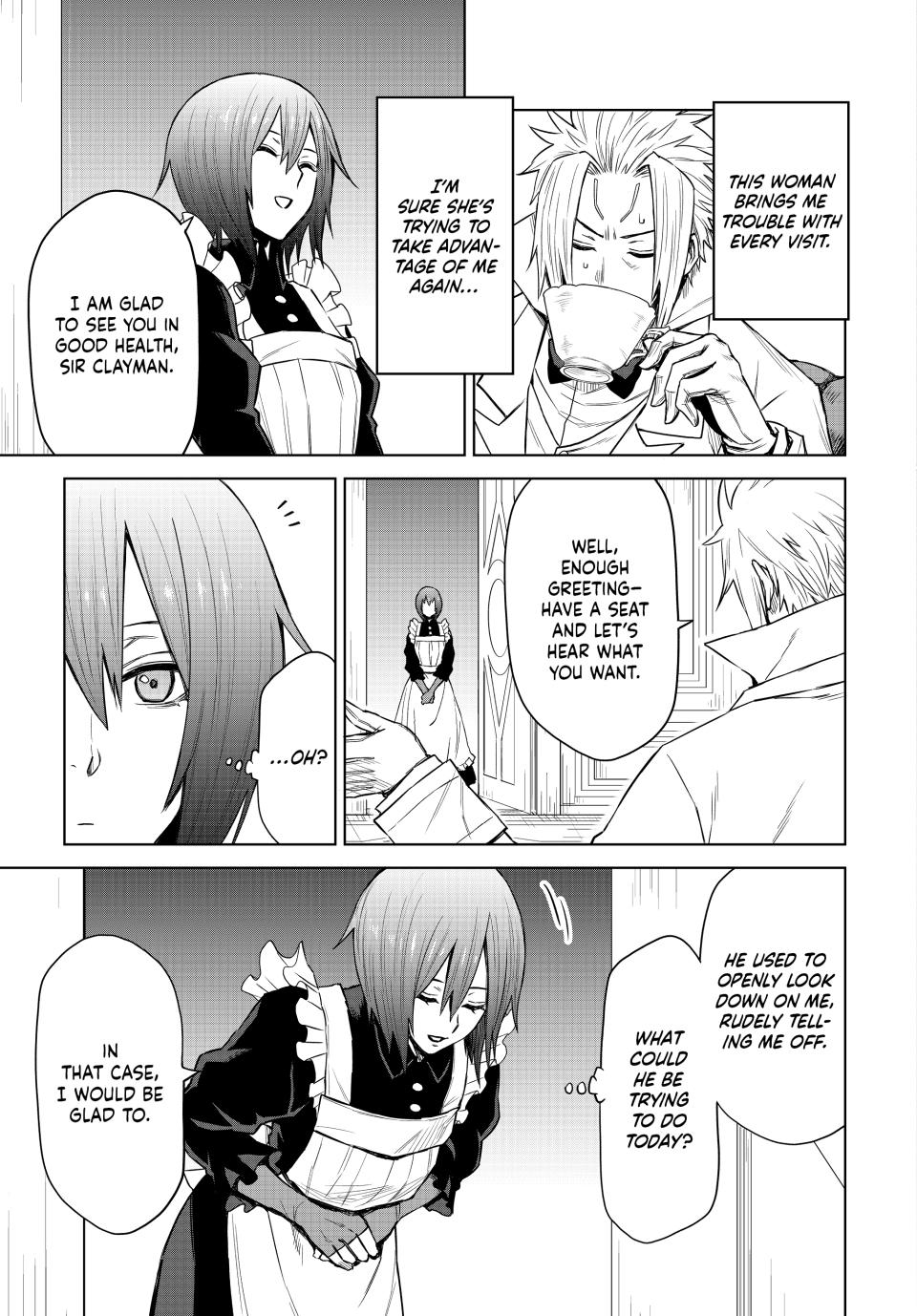 That Time I Got Reincarnated as a Slime - Clayman Revenge Chapter 8 3