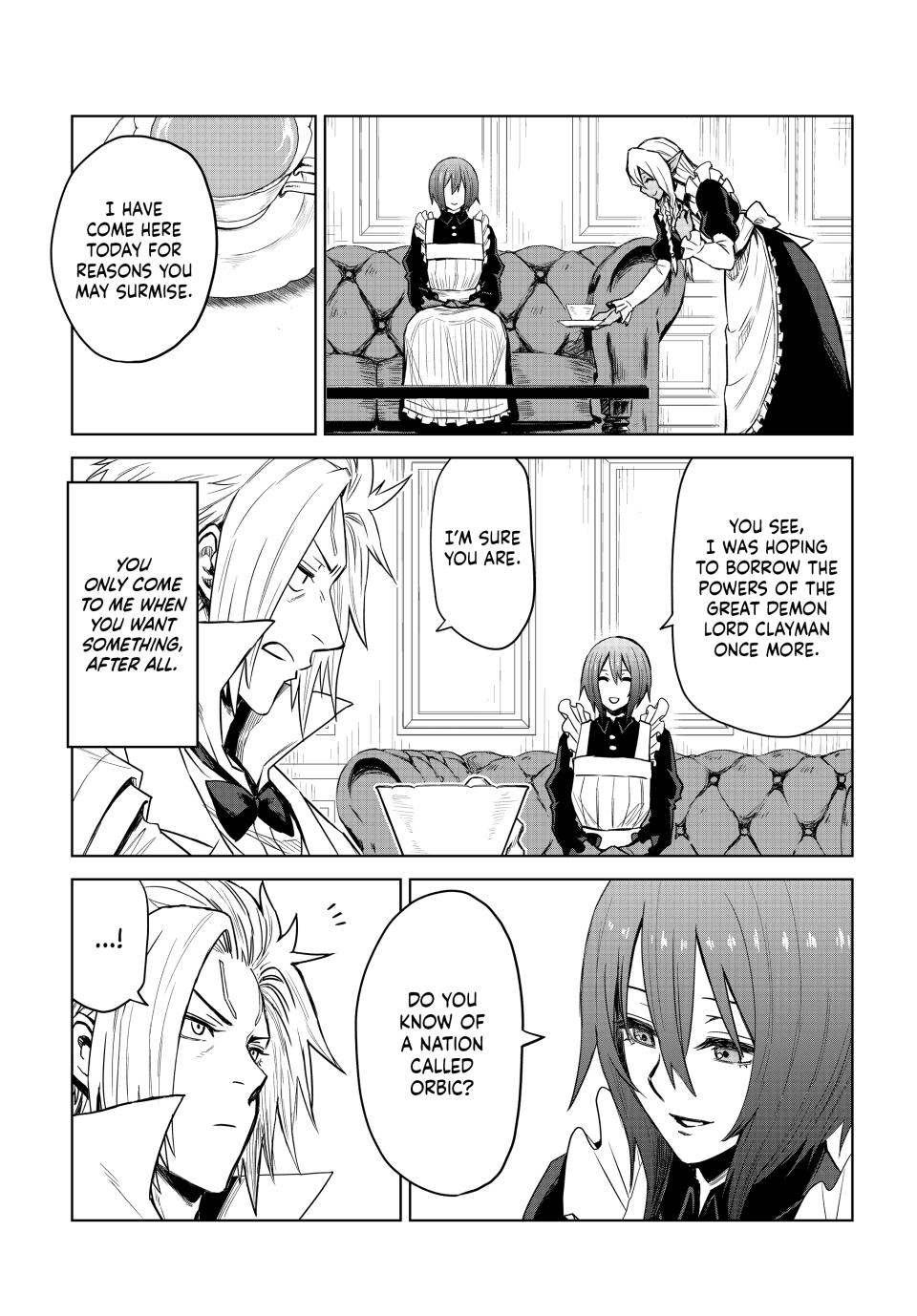 That Time I Got Reincarnated as a Slime - Clayman Revenge Chapter 8 4
