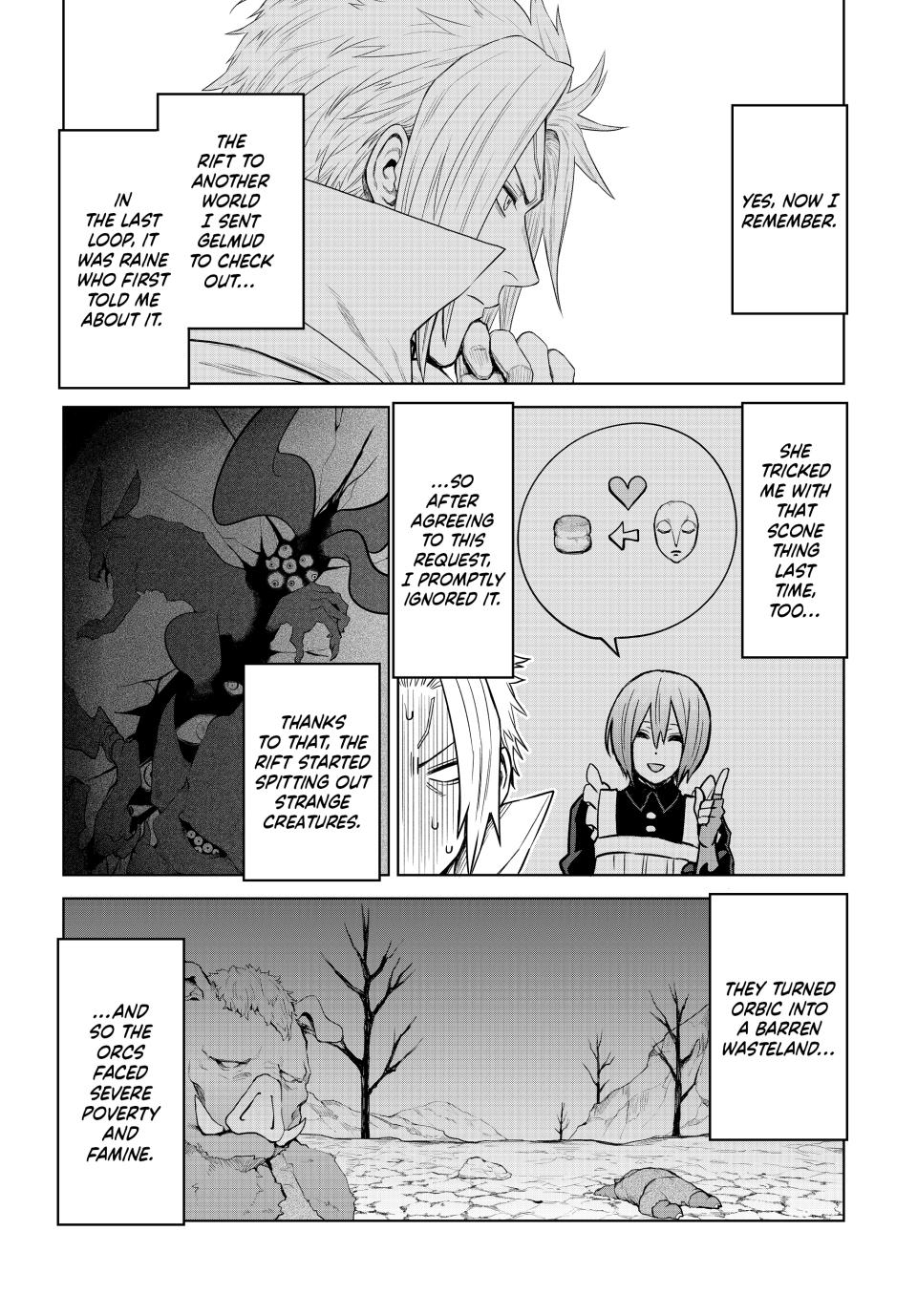 That Time I Got Reincarnated as a Slime - Clayman Revenge Chapter 8 5