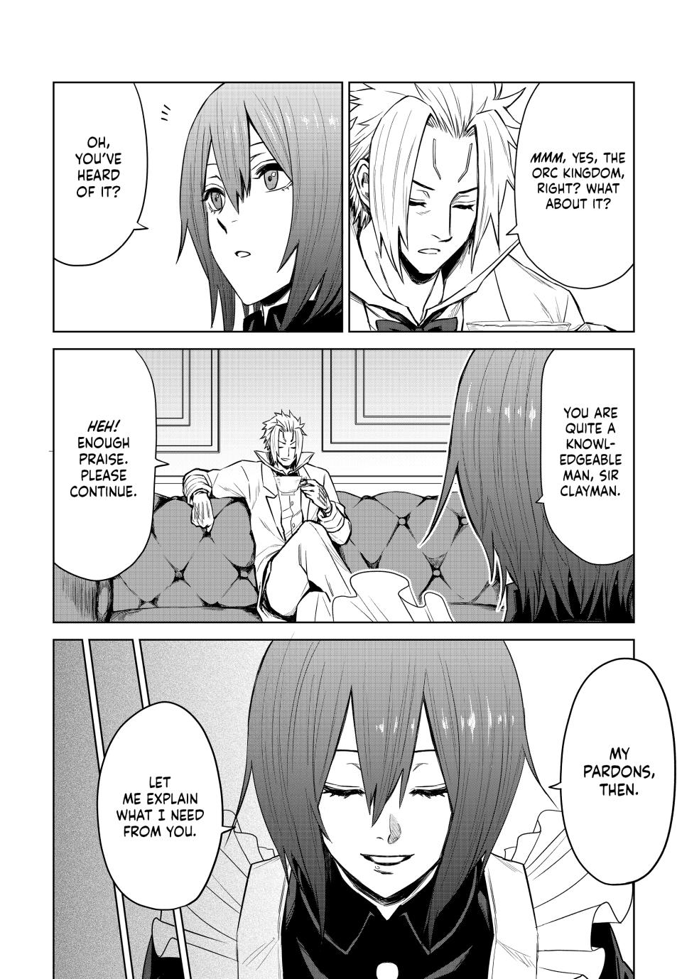 That Time I Got Reincarnated as a Slime - Clayman Revenge Chapter 8 6