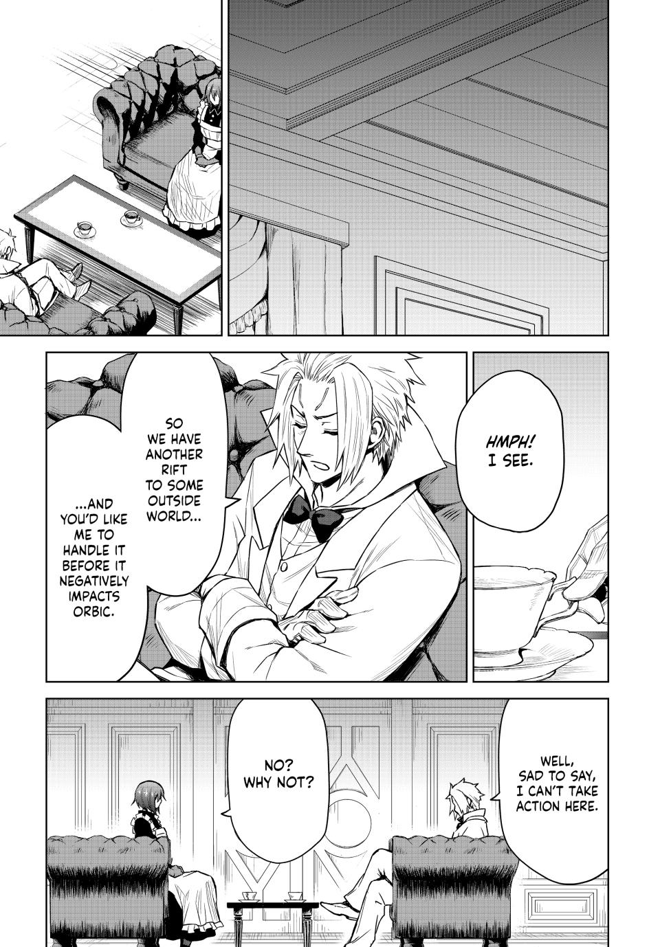 That Time I Got Reincarnated as a Slime - Clayman Revenge Chapter 8 7