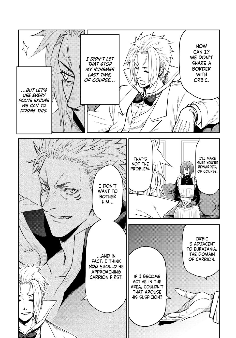 That Time I Got Reincarnated as a Slime - Clayman Revenge Chapter 8 8