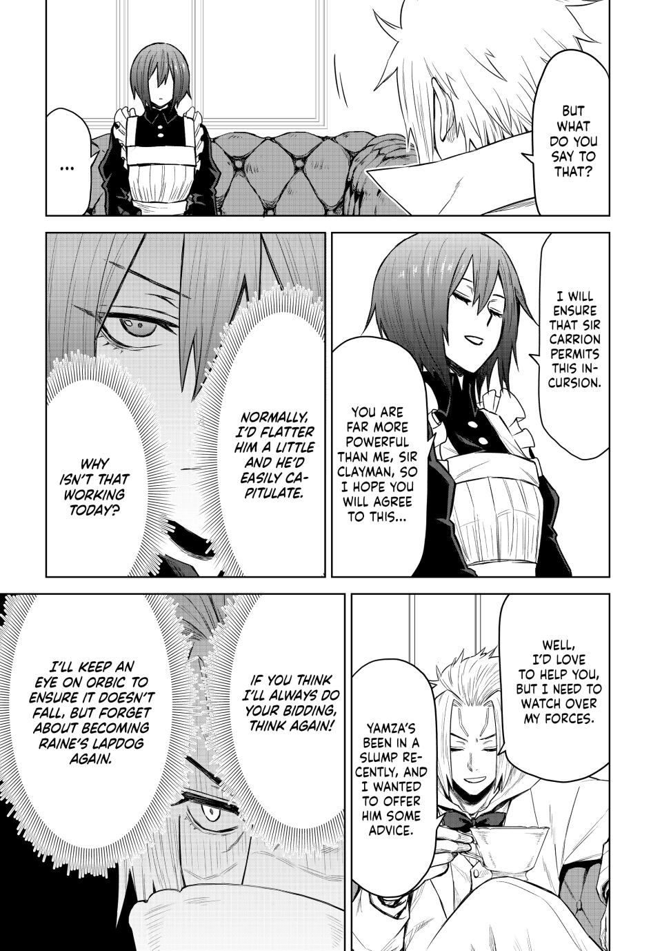 That Time I Got Reincarnated as a Slime - Clayman Revenge Chapter 8 9