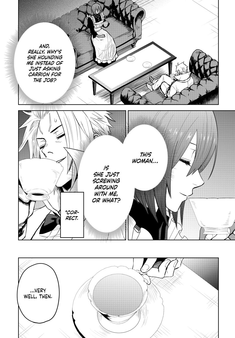 That Time I Got Reincarnated as a Slime - Clayman Revenge Chapter 8 10